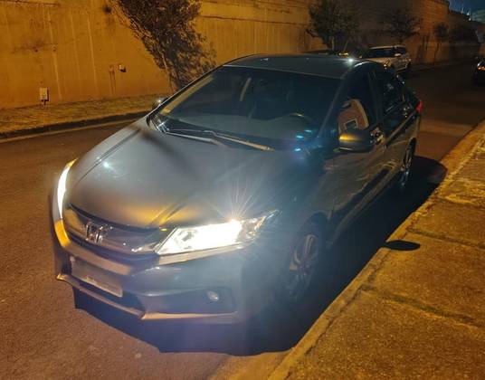 HONDA CITY 1.5 EXL 16V FLEX 4P AUTOMÁTICO HONDA CITY 1.5 EXL 16V FLEX 4P AUTOMÁTICO